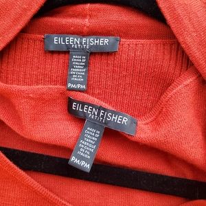 Eileen Fisher shirt set